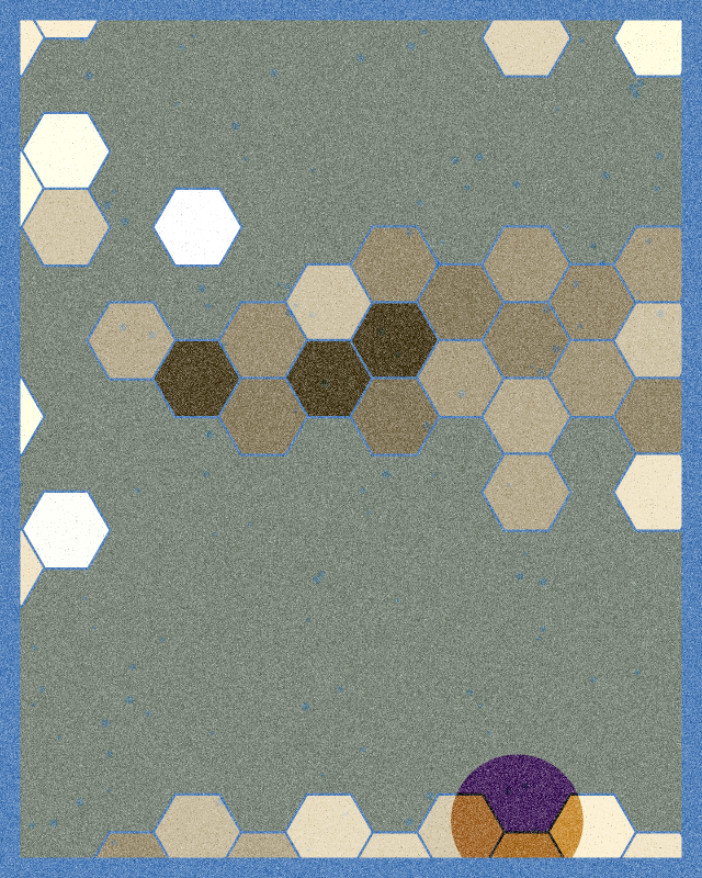 Esagoni #71 static NFT preview