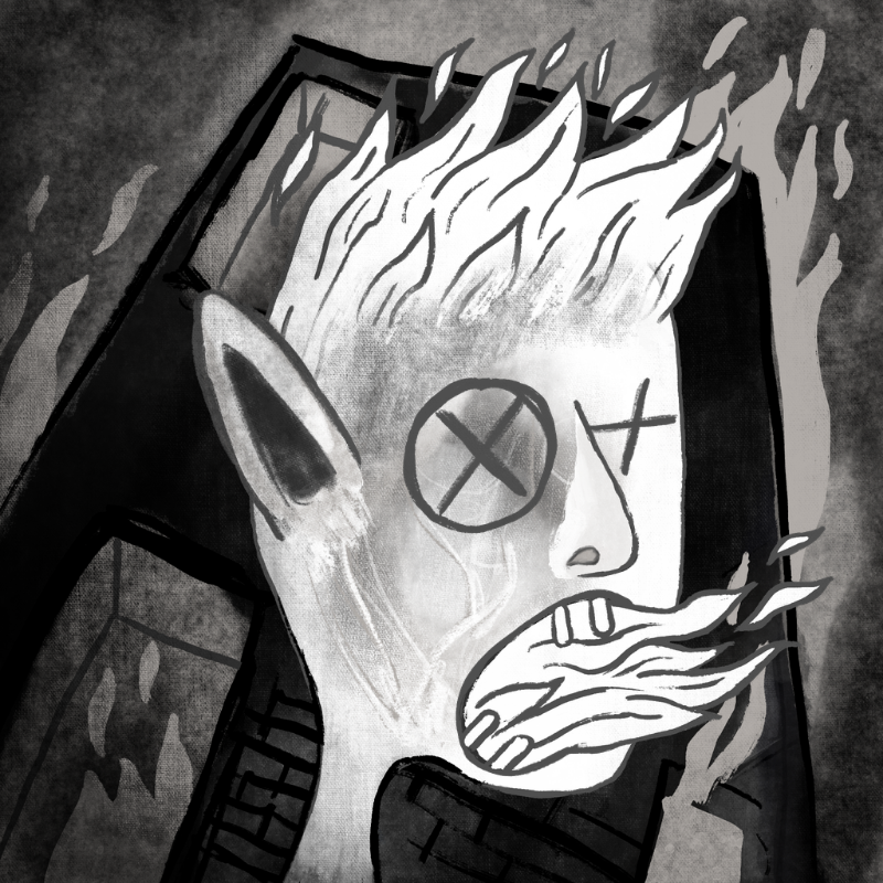 Punkasso #422 static NFT preview