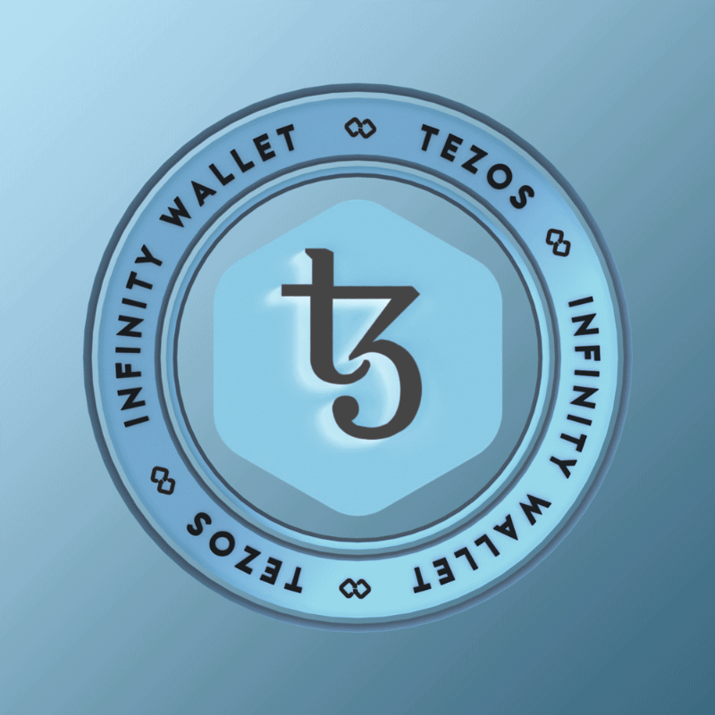 Tezos x Infinity Wallet #1175 static token preview
