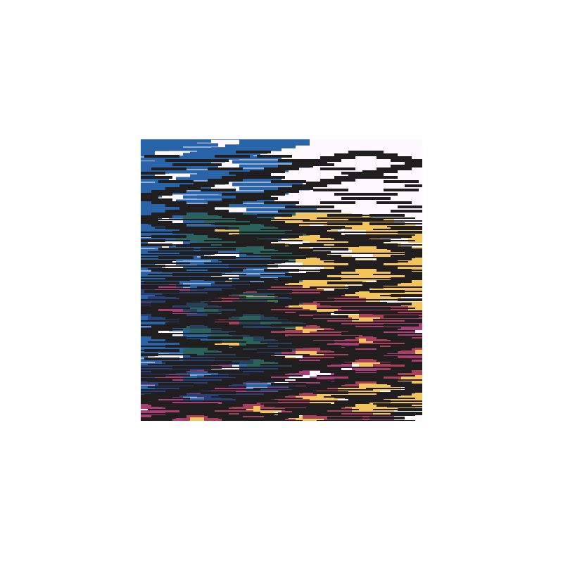 The Rhythms - Aslant #33 static NFT preview