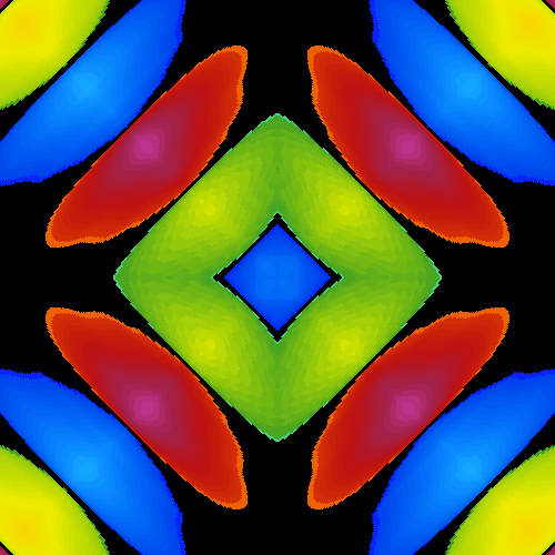 Mirrored Division #48 static NFT preview