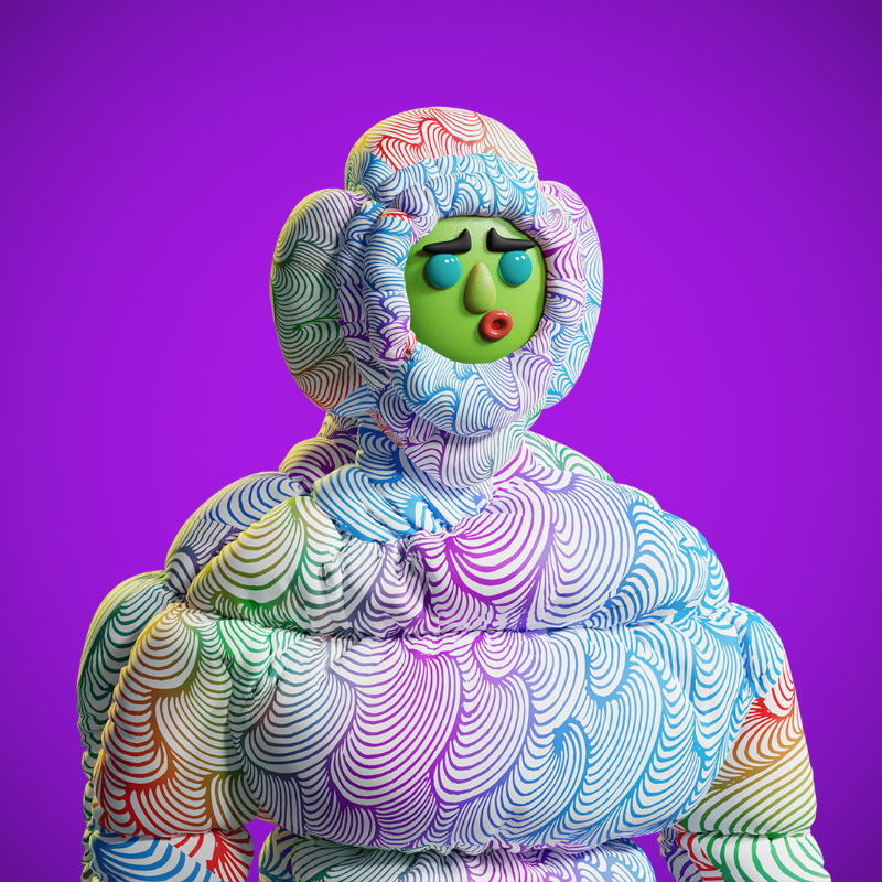 GangSol #99 static NFT preview