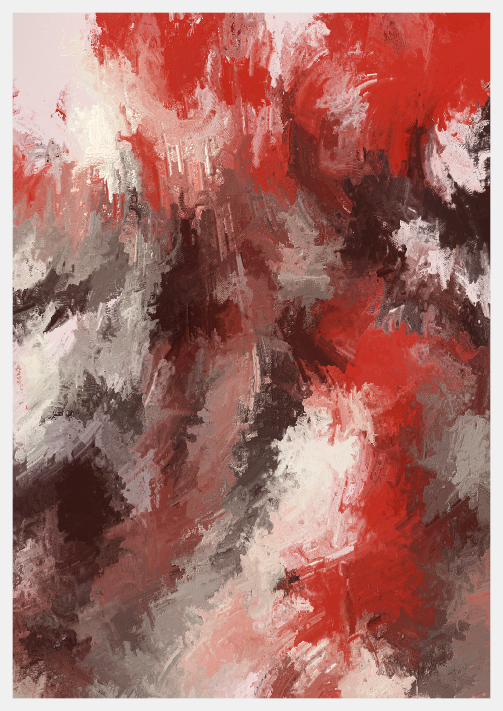 Paysages chromatiques B #121 static NFT preview