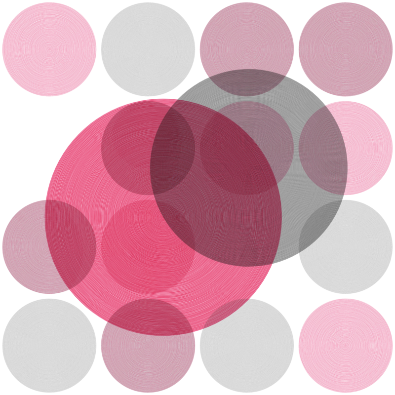 Brushed Circles #20 static token preview