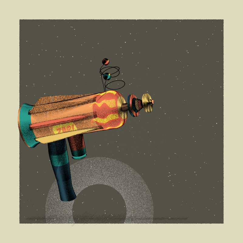 Galactic Pistol #187 static token preview
