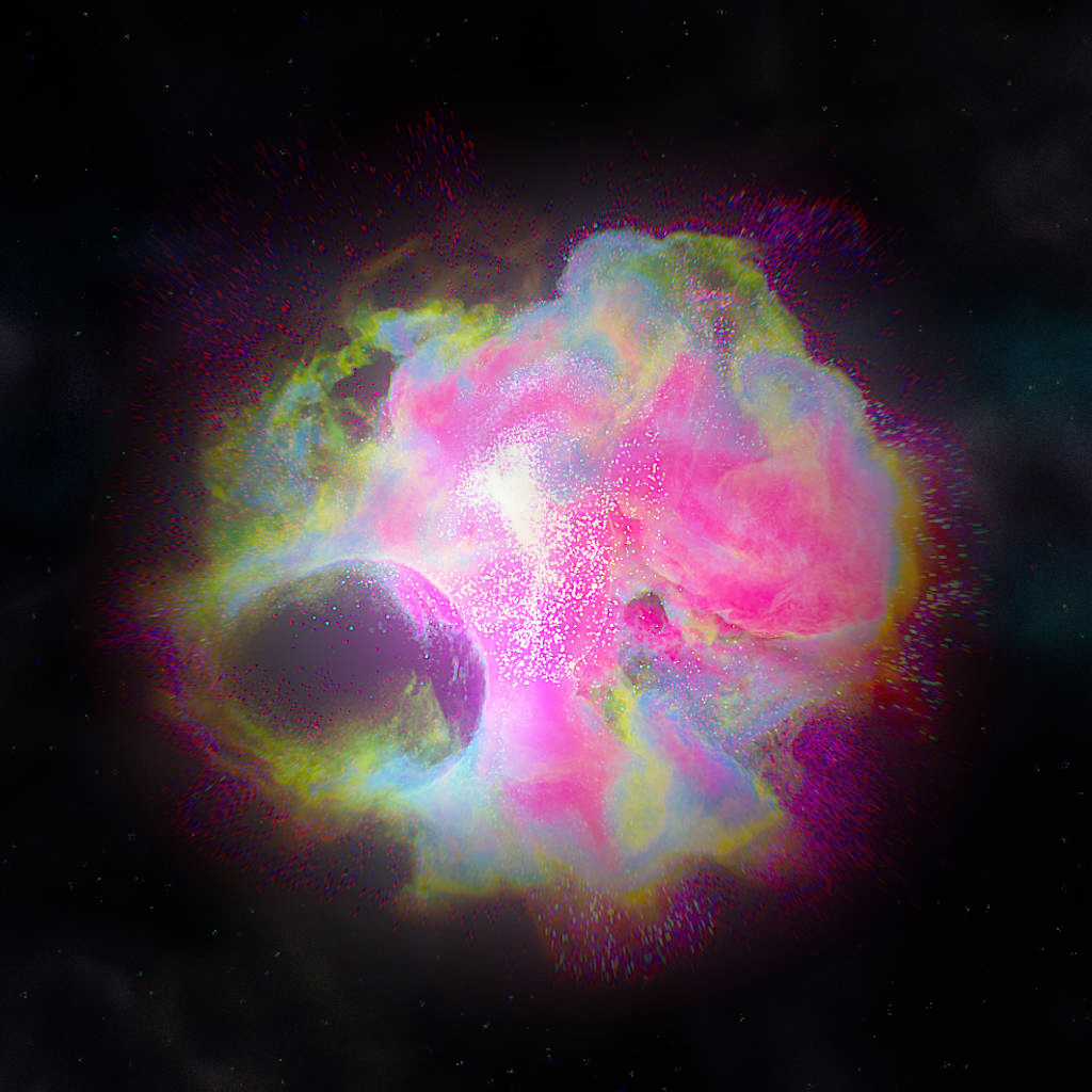 NEBULAE #94 static NFT preview