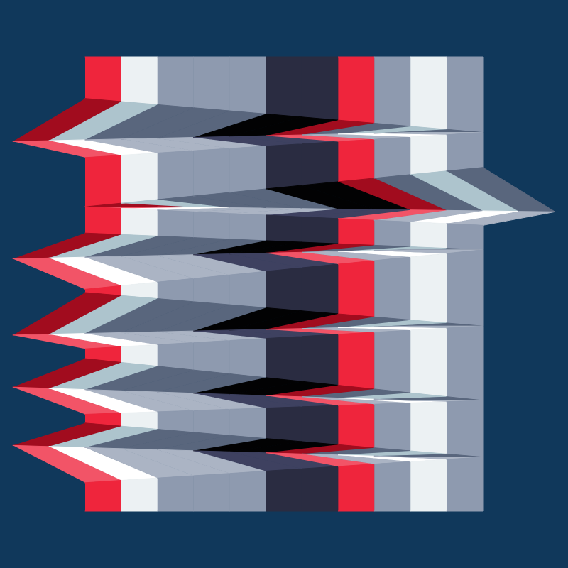 Folded #48 static NFT preview
