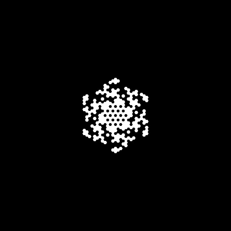 Snowflake #445 static token preview