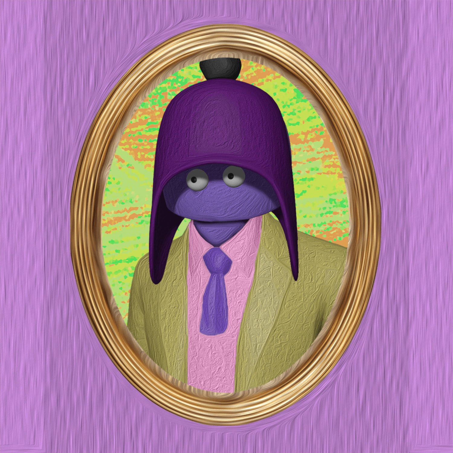 Portrait Bois #11 static NFT preview