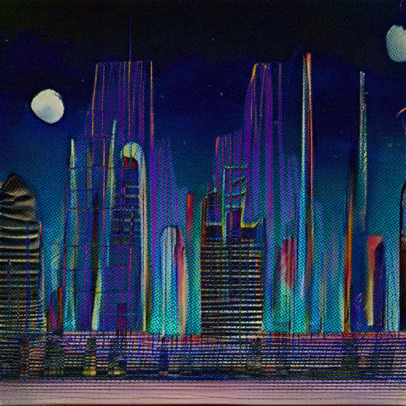 Permutation City #41 static token preview