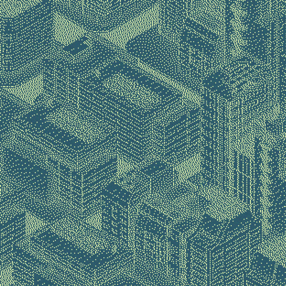 Pointillism: Tokyo #42 static NFT preview