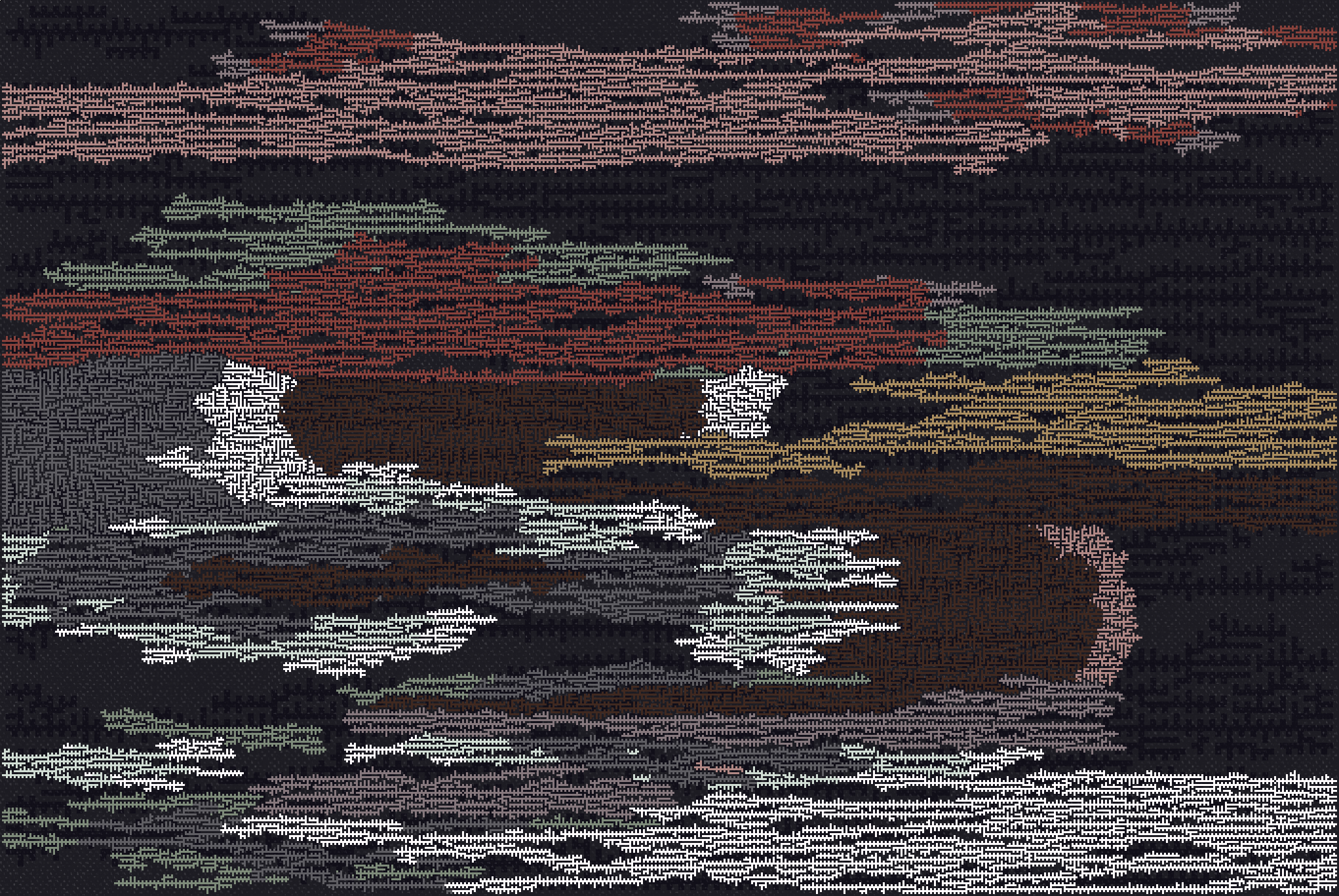 Lichen #102 static NFT preview