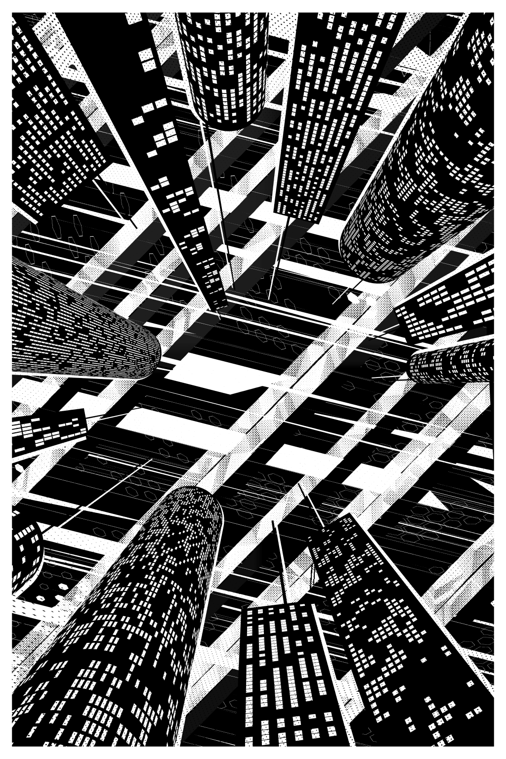 Beneath a sick sky #33 static NFT preview