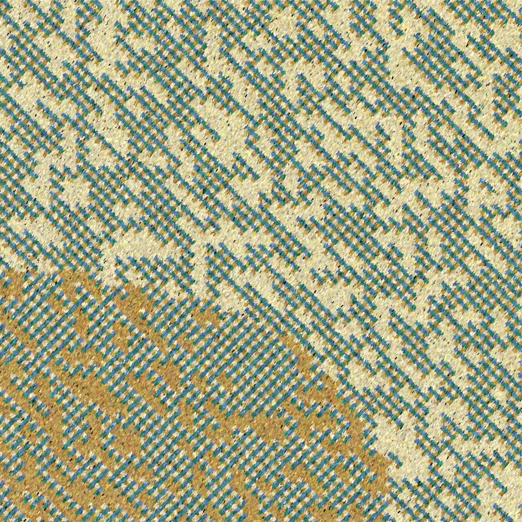 Agave & Patchwork #256 static token preview