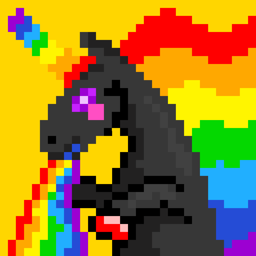 Unicorn #7379 static token preview