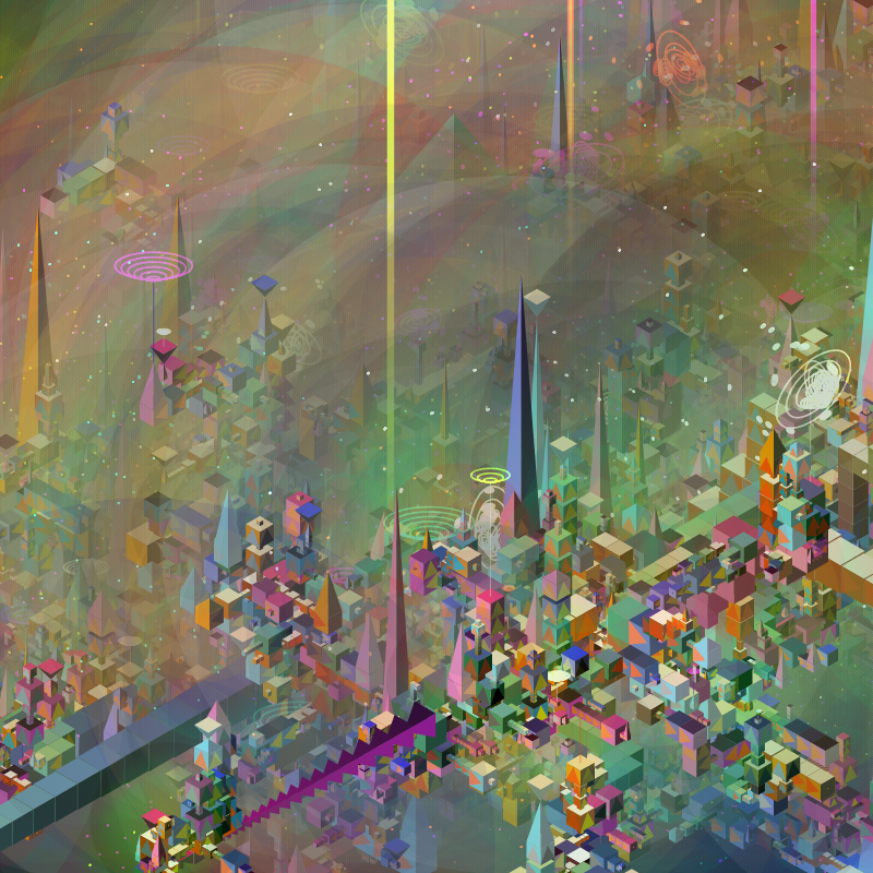 Citta #140 static NFT preview