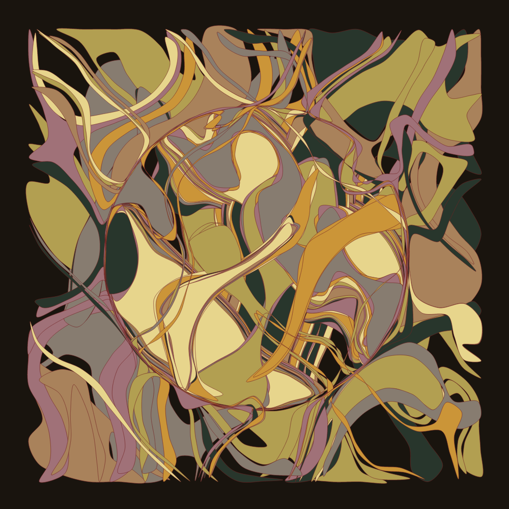 Geometric colorful shapes 3 #122 static NFT preview
