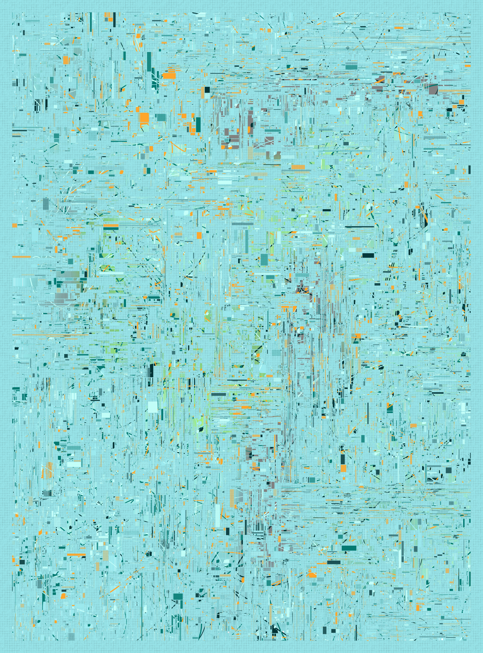 Flaught #160 static NFT preview