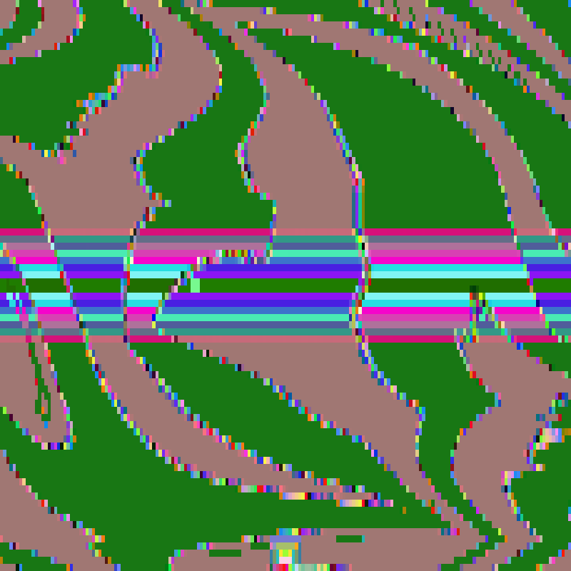 Pixel Flood #836 static token preview