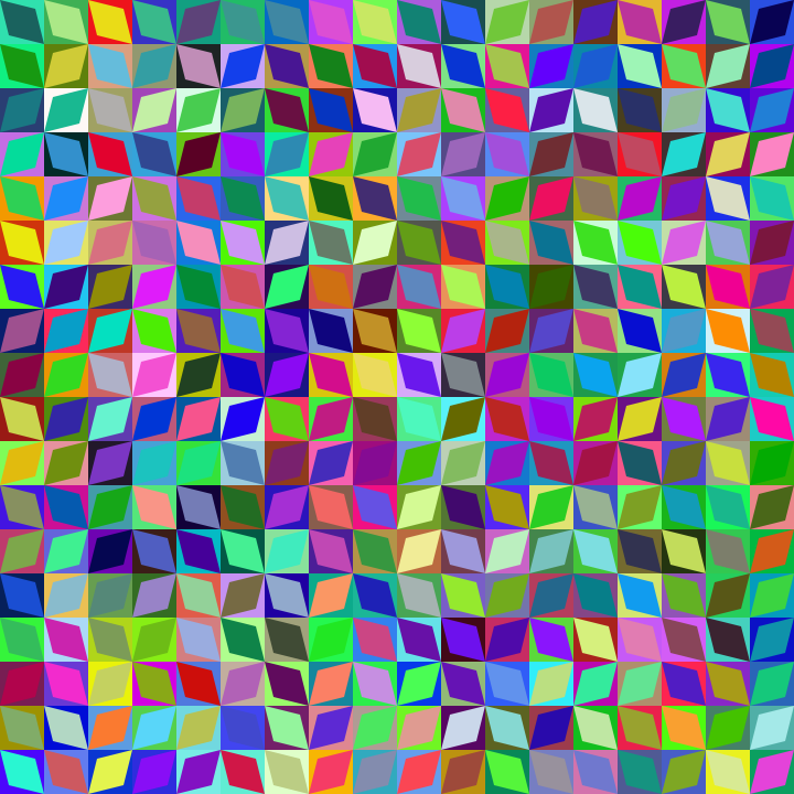 Diamond Twirl Composition #227 static NFT preview