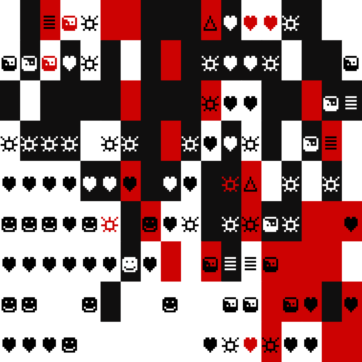 Coalescence #65 static NFT preview