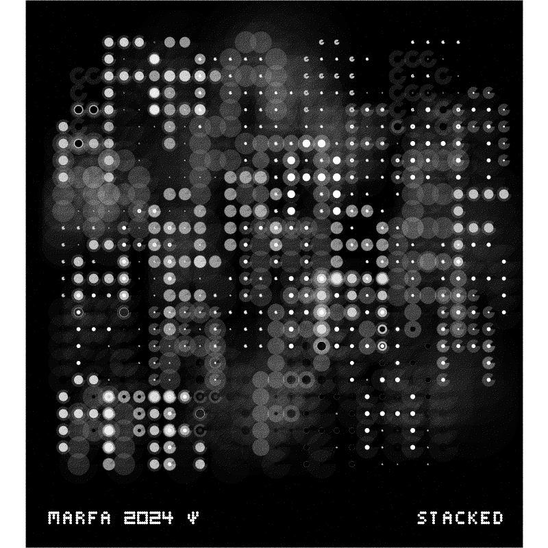 STACKED #125 static NFT preview