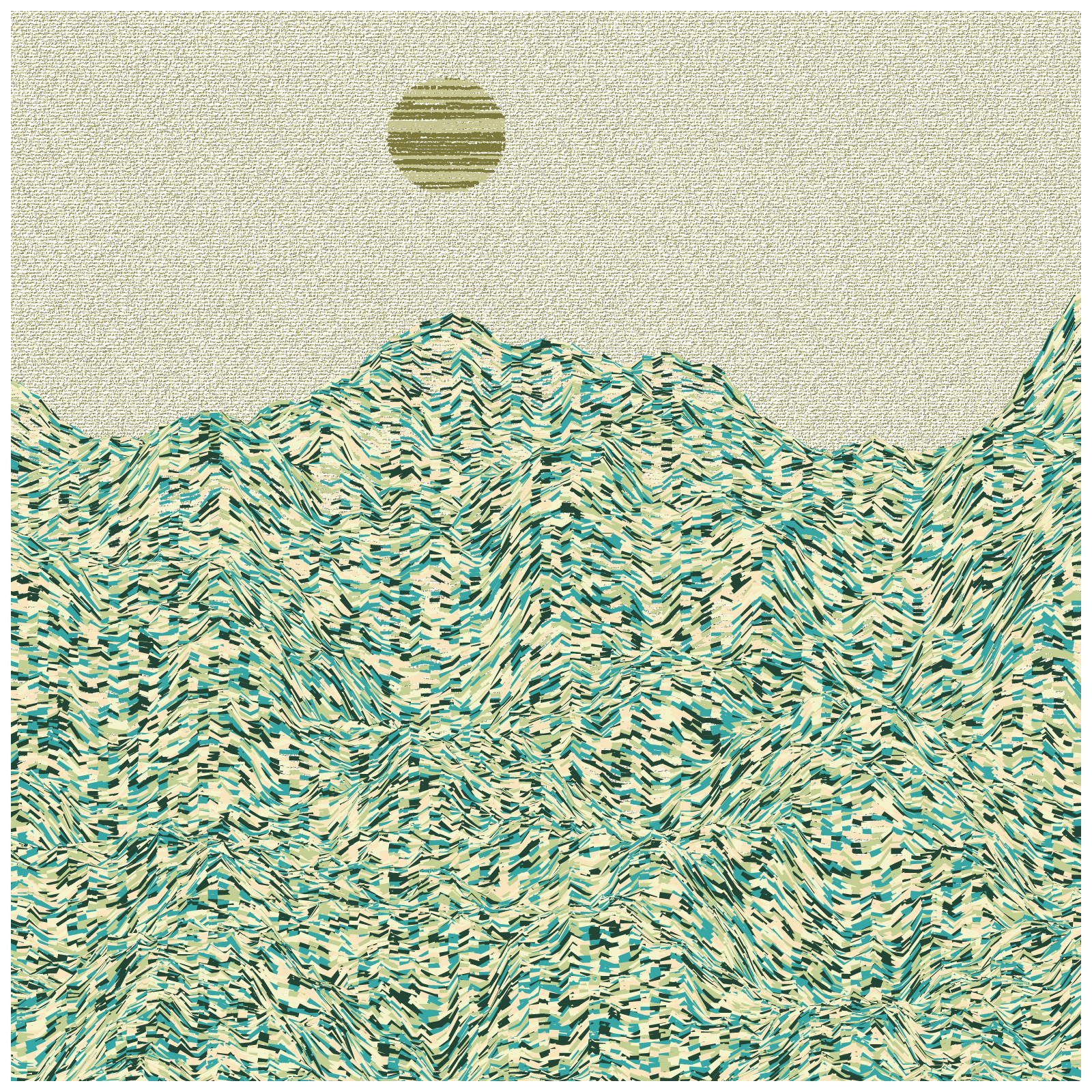 Mountains in Mind #113 static NFT preview
