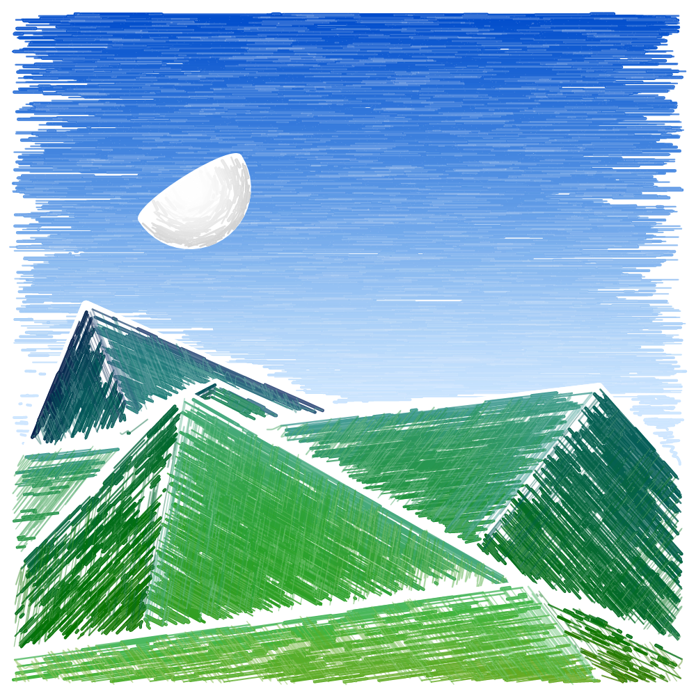 Mount Doodle #178 static token preview