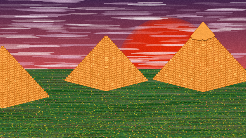 Fancy Wonders: Giza #32 static token preview
