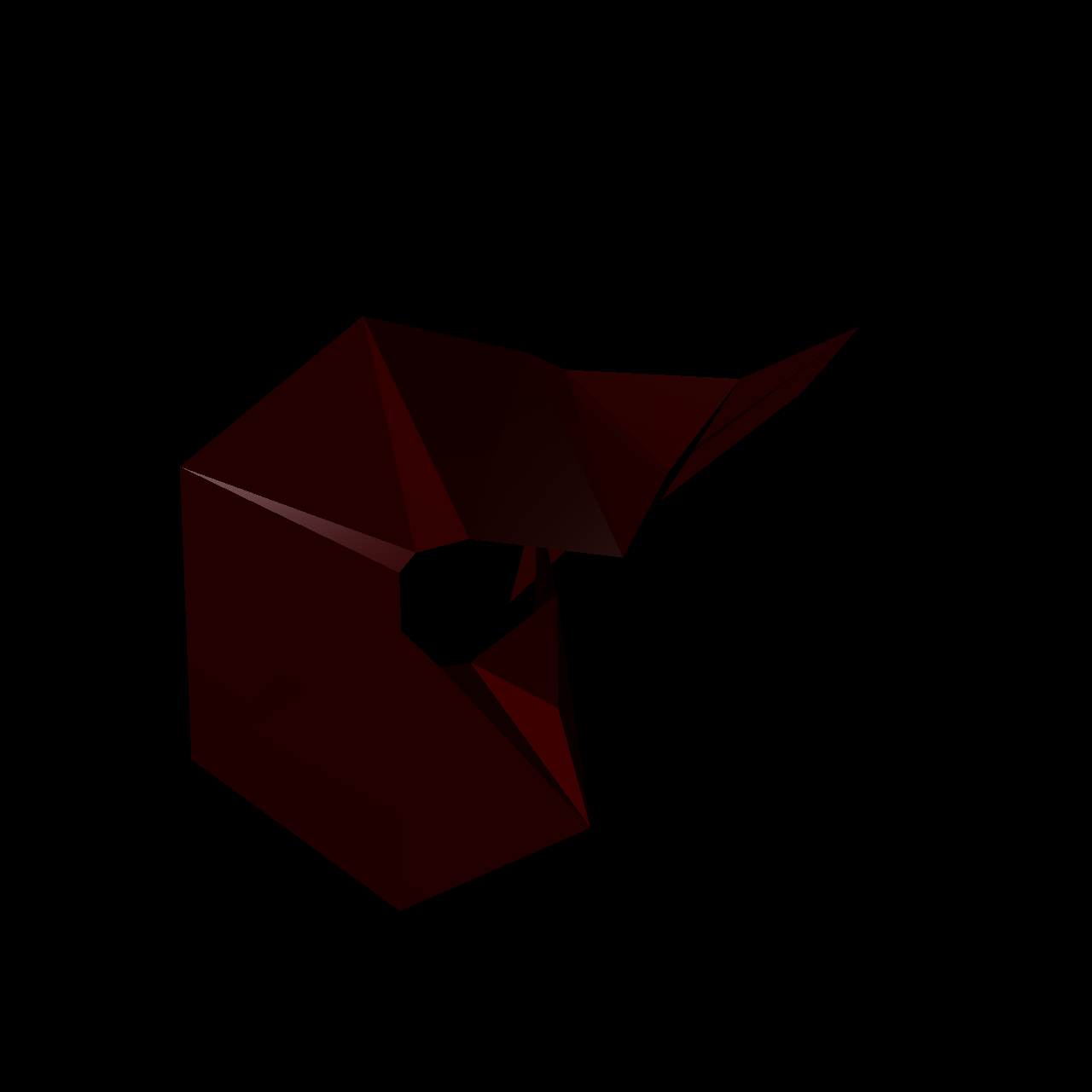 Touch me #8 static NFT preview