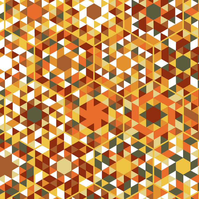Hex Flex #207 static NFT preview