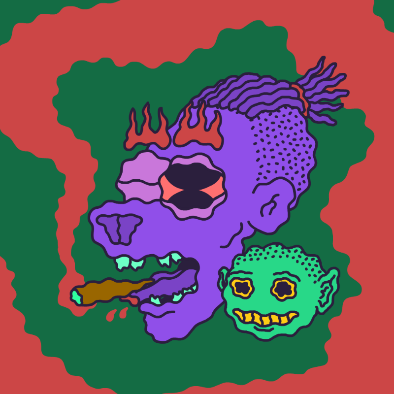 HASH FREAKS #310 static NFT preview