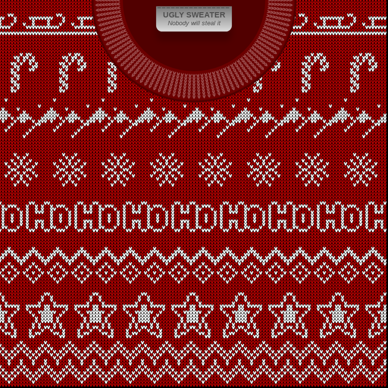 Ugly Sweaters #147 static token preview