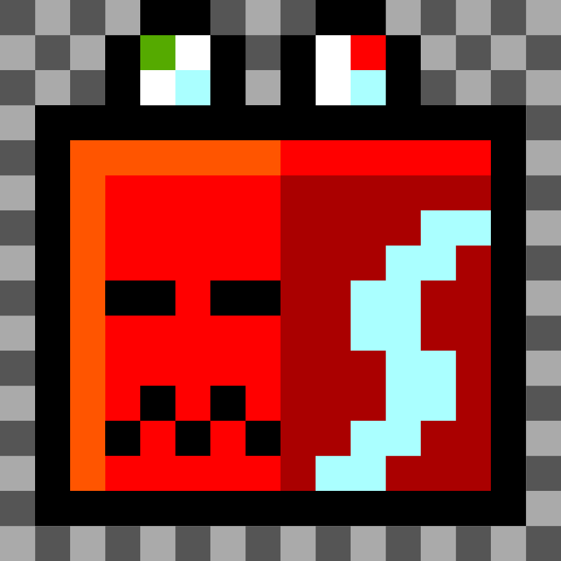 Blockheads #116 static NFT preview