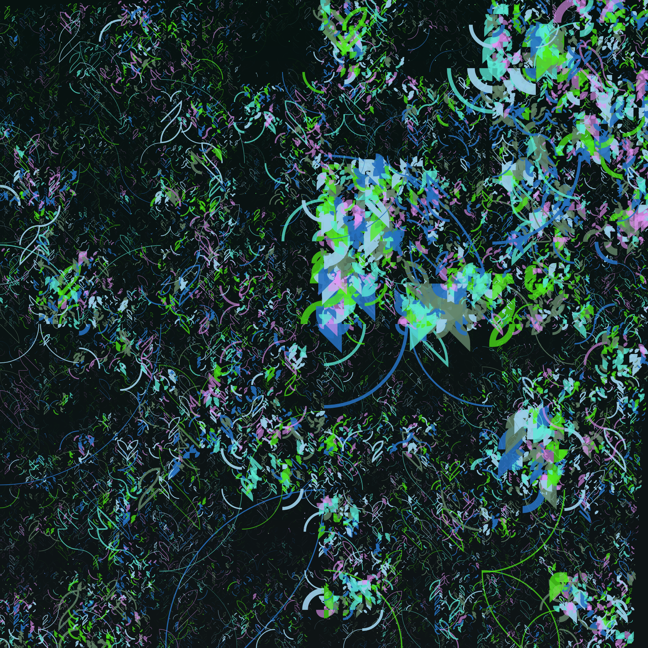 Swamp Garden Ecosystem #228 static token preview