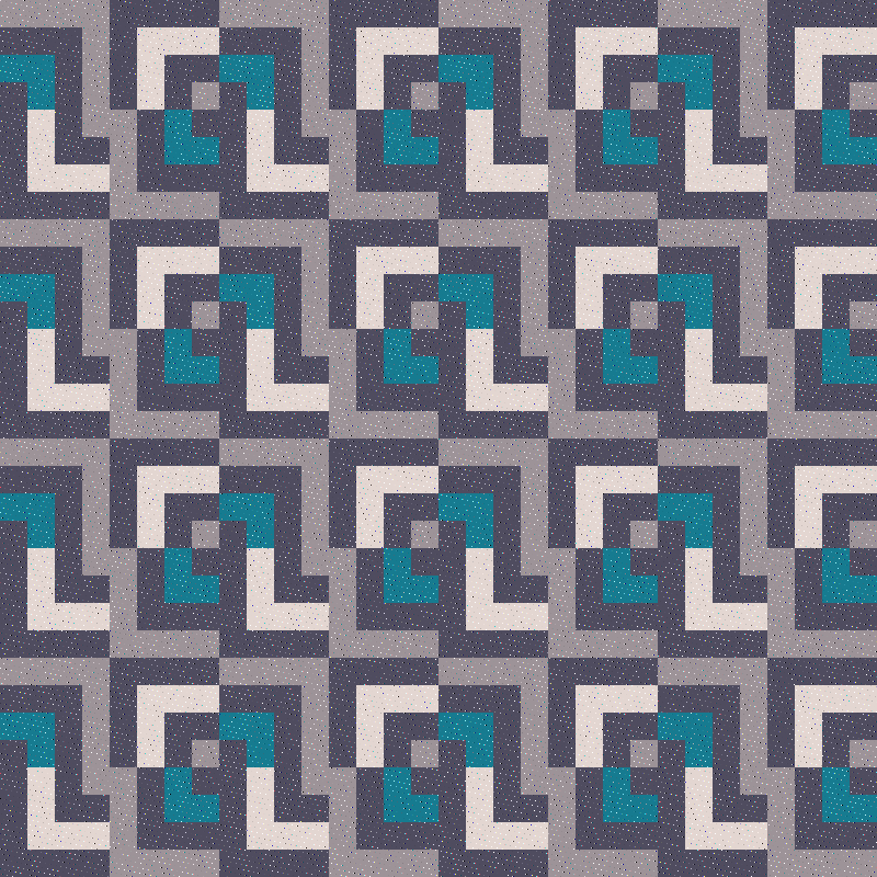 Regular Tile painting #54 static NFT preview