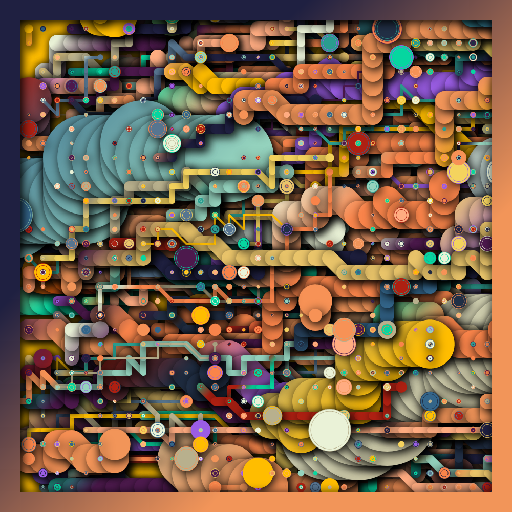Poem Of Atoms #66 static token preview