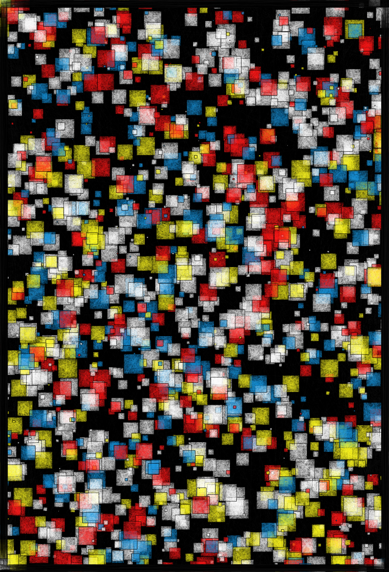 Circles In A Square World #185 static NFT preview