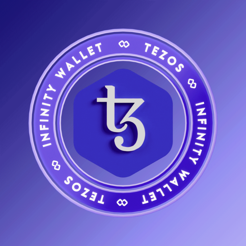 Tezos x Infinity Wallet #2860 static token preview
