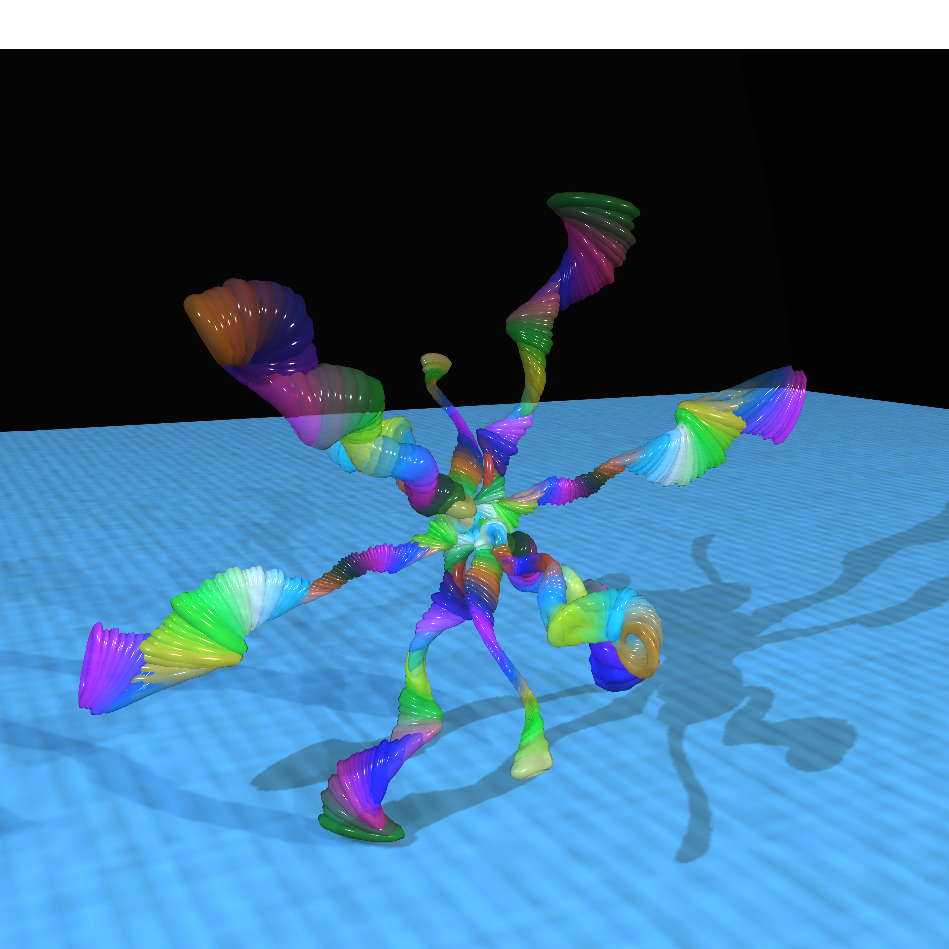 Fractured Spectra v1.0 #5 static NFT preview