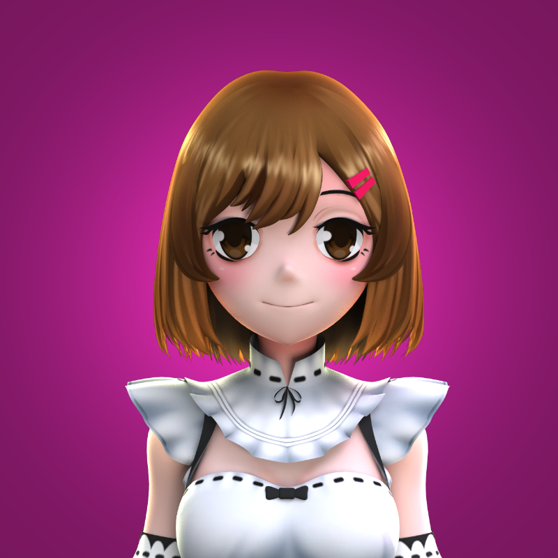 Tessa's Looks #45 static token preview