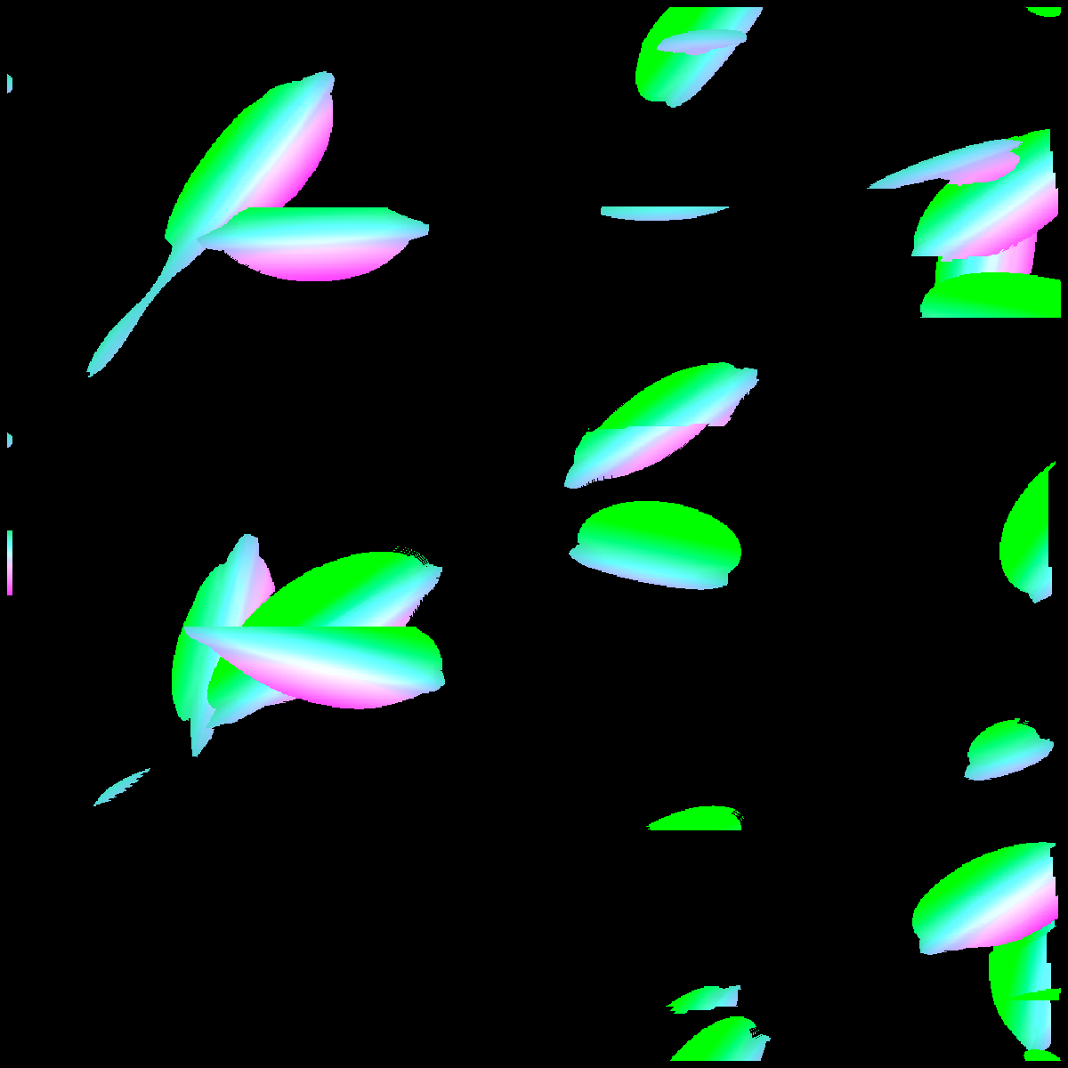 Pixel Sorting Flow #64 static NFT preview