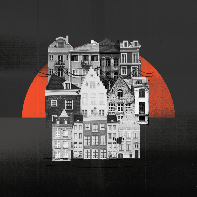 City postcard #37 static NFT preview