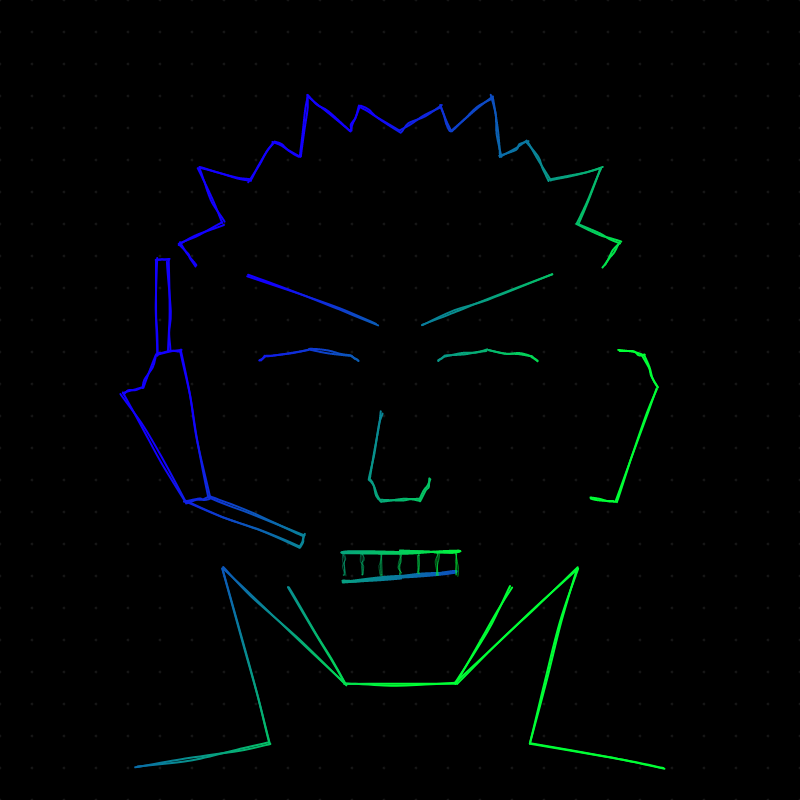 eighTZ sketch gang #131 static token preview