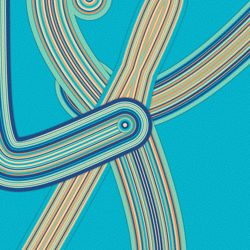 sinuosity #46 static NFT preview