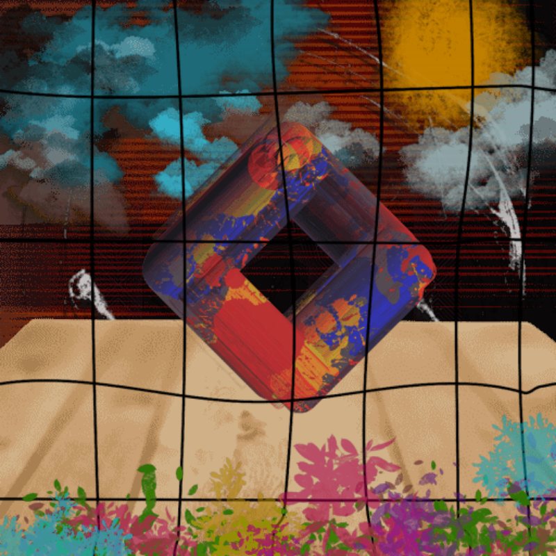 Geometric Garden #81 static NFT preview