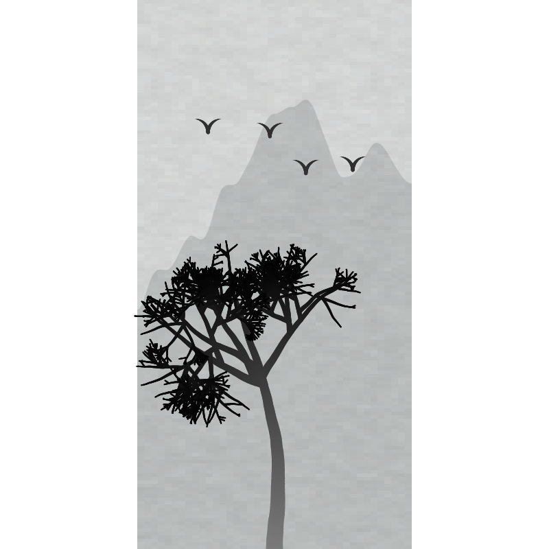 Tree 樹 #38 static token preview