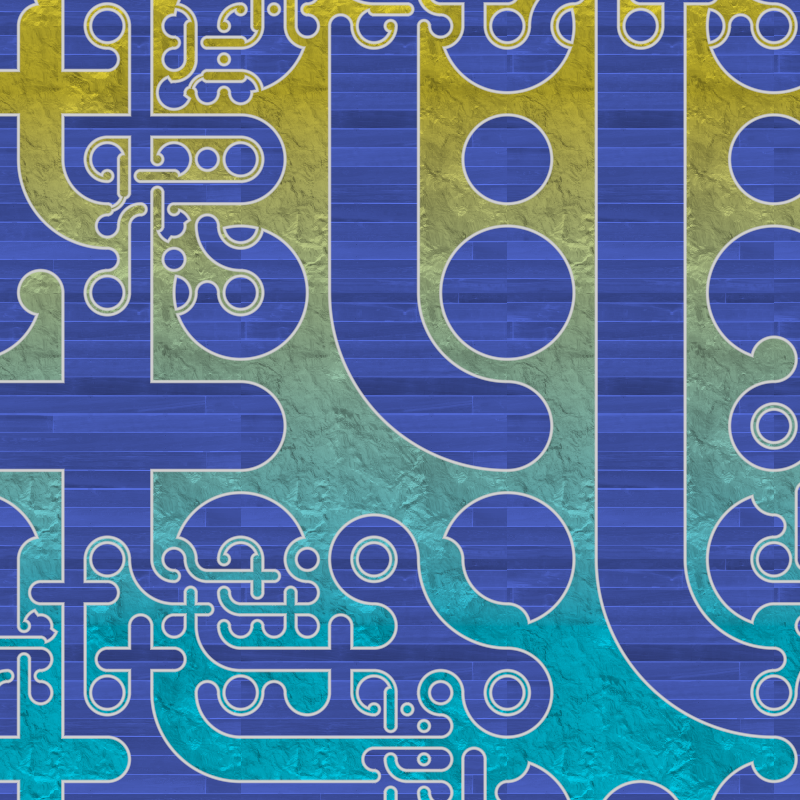 Earthen Tiles #47 static NFT preview