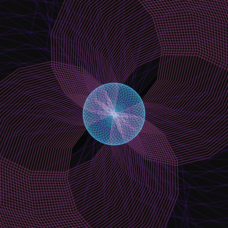 MathArt：FxHash #57 static NFT preview