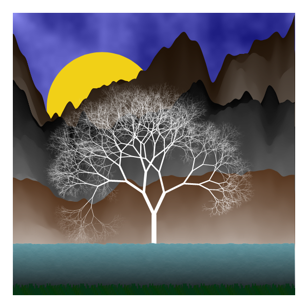 Landscape #25 static token preview